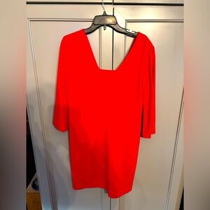 Trina Turk Malbec Red Dress Excellent condition sz M